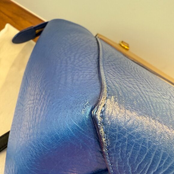 CELINE Smooth Calfskin Mini Tri-Color Belt Bag - Picture 14 of 16